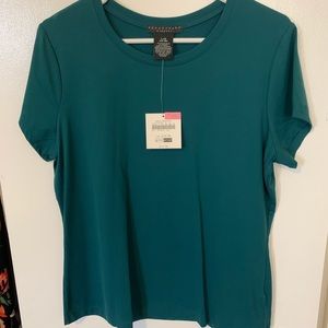 NWT Teal Short Sleeved Shirt